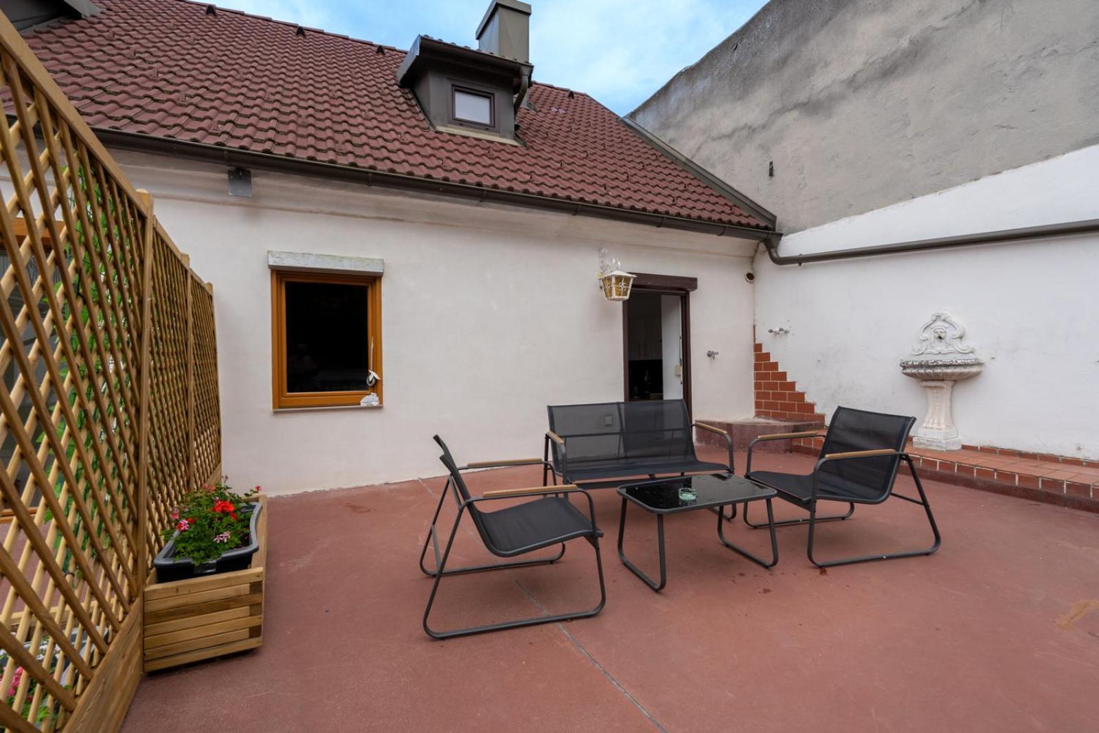 マウターンWachau Oasis - Elegance With A Private Terraceアパートメント エクステリア 写真