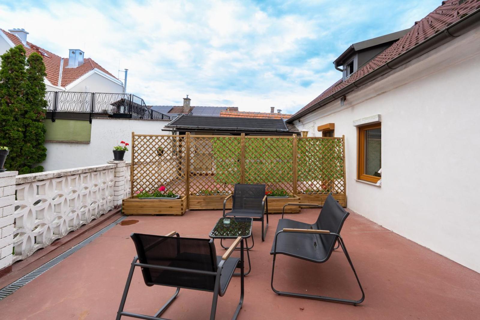 マウターンWachau Oasis - Elegance With A Private Terraceアパートメント エクステリア 写真