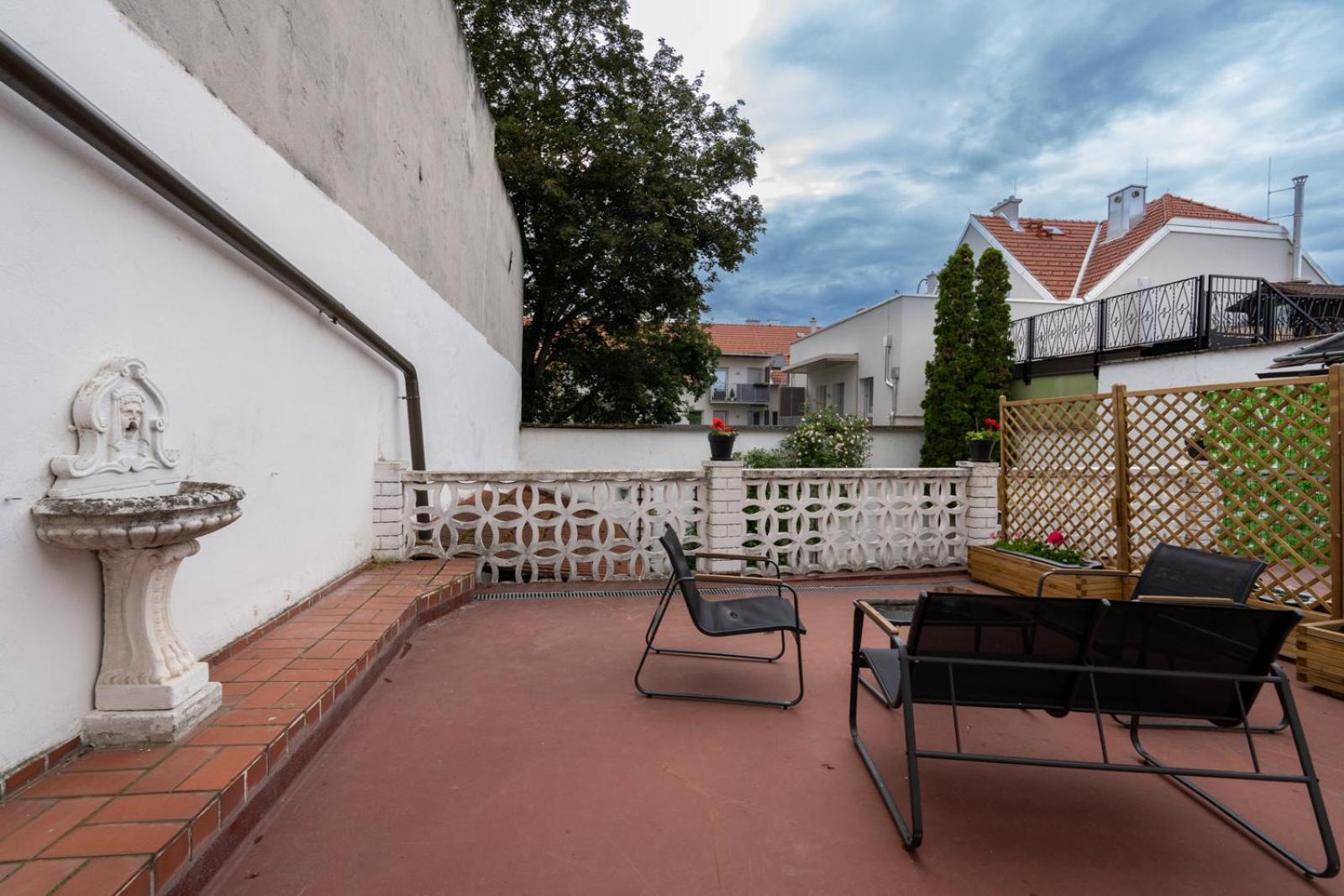 マウターンWachau Oasis - Elegance With A Private Terraceアパートメント エクステリア 写真
